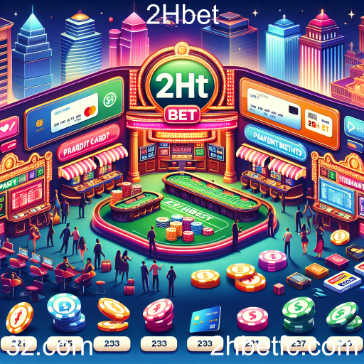 Descubra os Métodos de Pagamento na 2Hbet