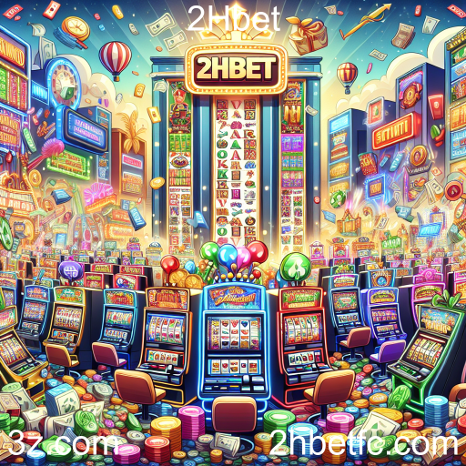 Caça-Níqueis: Diversão e Prêmios no 2Hbet